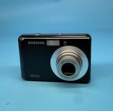Samsung Digital Camera ES15 10.2MP, Black - Tested