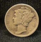 1936 D Mercury Dime 90% Silver
