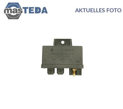 0 281 003 018 STEUERGERÄT GLÜHZEIT BOSCH FÜR GREAT WALL HOVER 2.8L 70KW