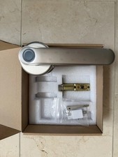 WiFi Smart Lock with Keypad Touch, Fingerprint Keyless Entry Door Lock