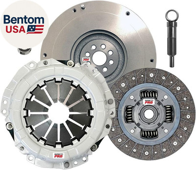 pro Heavy Duty OEM Clutch Kit with Flywheel Compatible with 1998-2008 Chevrolet