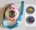 YoKai Watch DX Medal Fumi chan with 2 Medal Ver. Japan used + Random 5 Medal