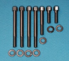 Triumph Rigid T70 Stainless Rocker Box Bolts Vintage