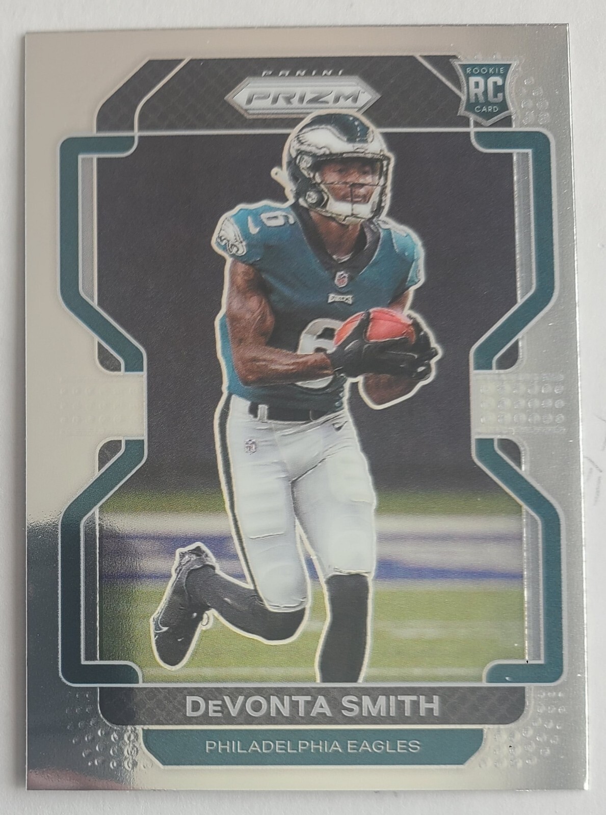 2021 Prizm DeVonta Smith RC #335 Rookie Base