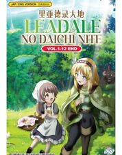 ANIME DVD~ENGLISH DUBBED~Niehime To Kemono No Ou(1-24End)All region+FREE  GIFT