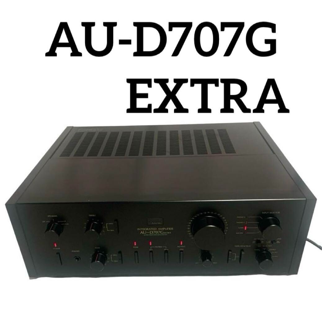Sansui AU-D707G EXTRA Integrated Amplifier Operation confirmed  
