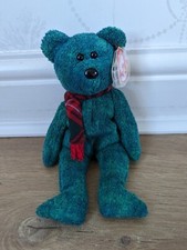 Ty Beanie Babies Wallace The Scottish Bear New With Tags And Plastic Protector