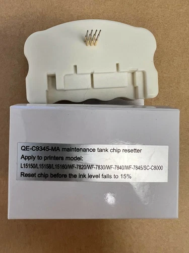 Epson Maintenance Tank Resetter C9345 L15150/L 1518/L WF-7820 7830 7840
