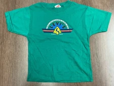 VINTAGE LEVI'S KIDS 5 LEVI STRAUSS AND CO 1850 T SHIRT DEADSTOCK 90S TODDLER TEE