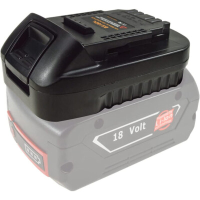 Für Bosch 18V Batterieadapter Konverter für De-Walt 18V/20V Akku-Adapter Tool DE