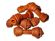 Dog Treats Turkey Tendon Bone Chew Rawhide Free Long Lasting Limited Ingredient