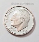 1995 S ROOSEVELT *90% SILVER PROOF* DIME **FREE SHIPPING**
