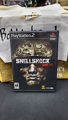 ShellShock: Nam '67 (Sony PlayStation 2 PS2) Game Complete TESTED CIB