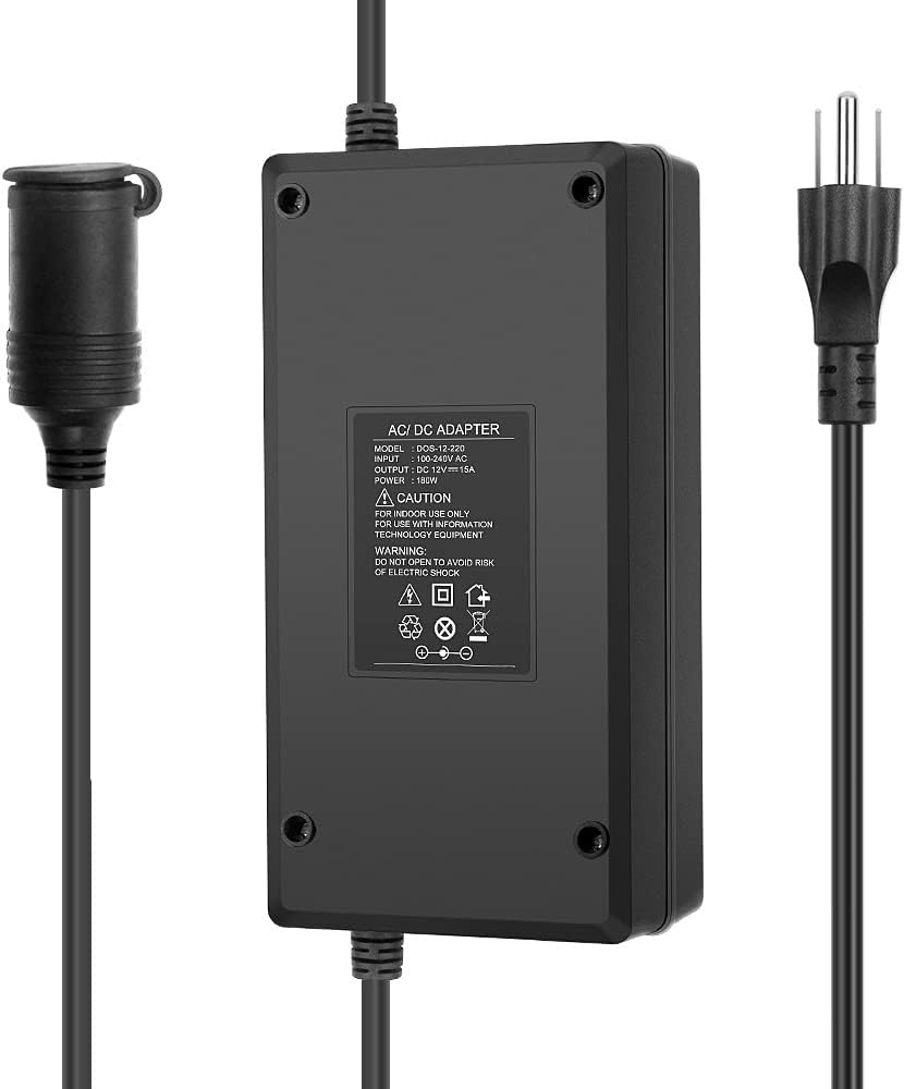 12V 15A 180W DC Power Supply 110V AC to DC Converter 12 Volt 15