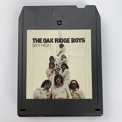 #ad Oak Ridge Boys Sky High 8 Track Tape $4.49