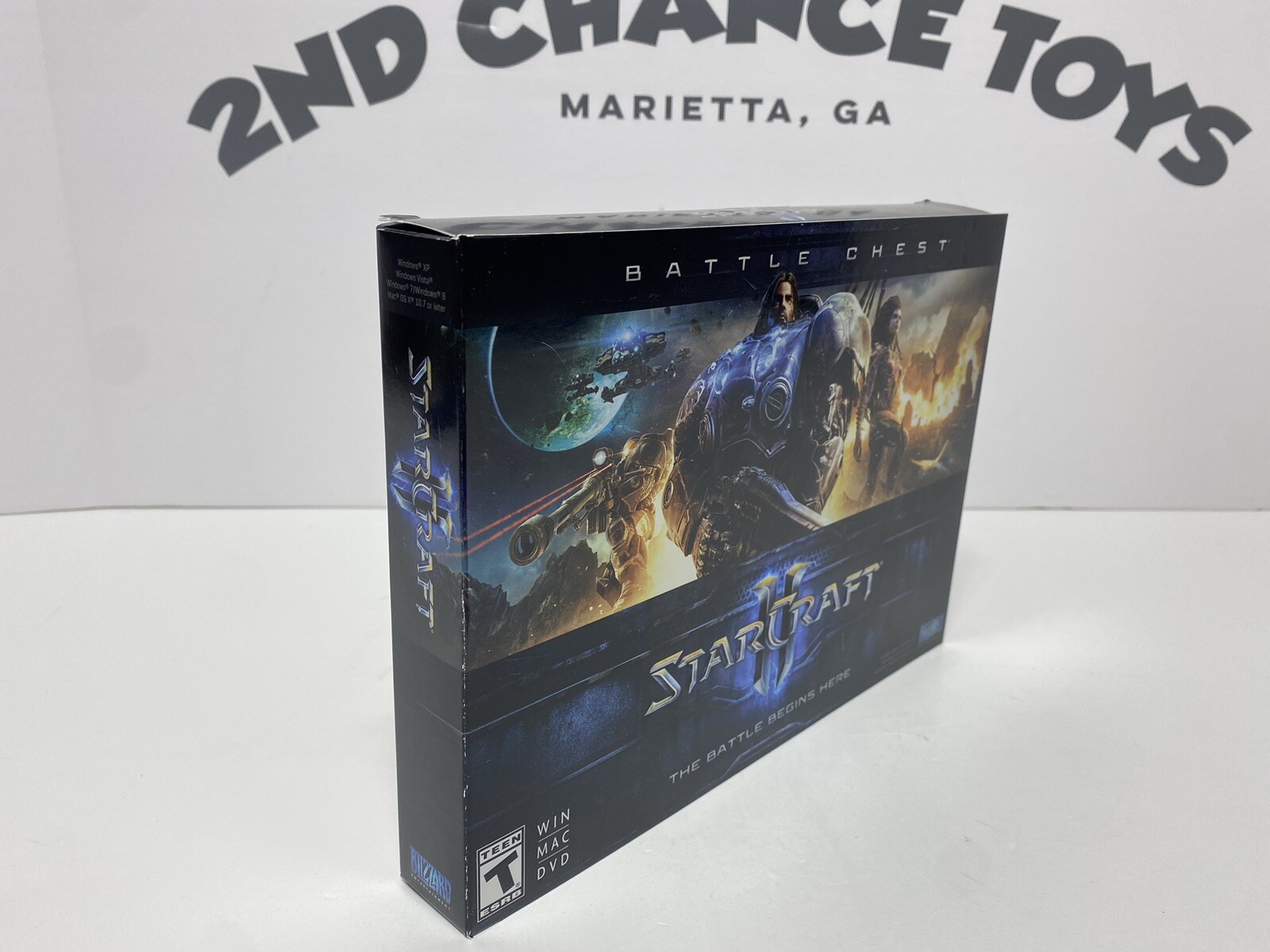 StarCraft 2 II: Battle Chest (PC) RARE US Version WIN MAC DVD