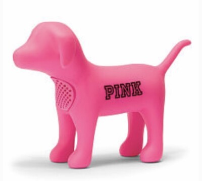New Victoria S Secret Pink Dog Bluetooth Wireless Speaker Hot