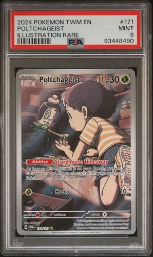 Poltchageist graded PSA 9 for sale on eBay