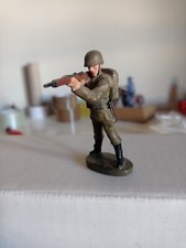 Soldatino in pasta  ELASTOLIN sparante. NON Lineol