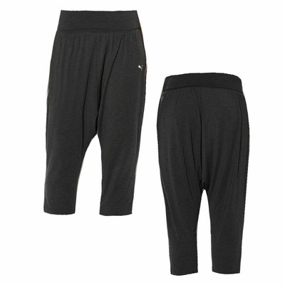 puma sweatpants womens 3/4