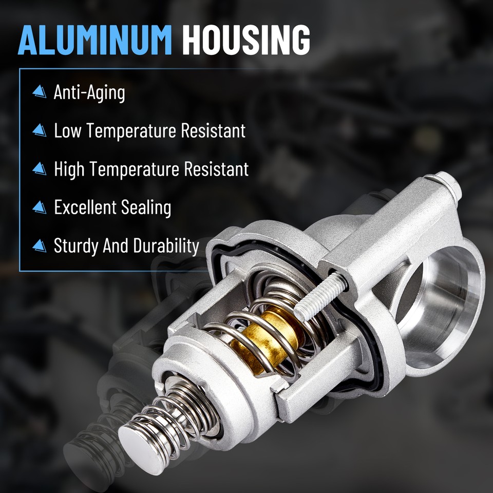 2017 Cadillac Xt5 Thermostat Replacement