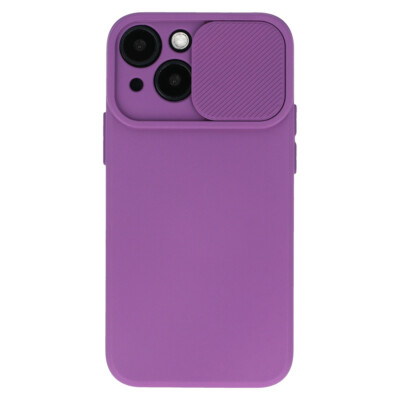 FÜR XIAOMI POCO X5 PRO 5G - SILIKON LENS Case Hülle Schutz Tasche DUNKEL VIOLETT
