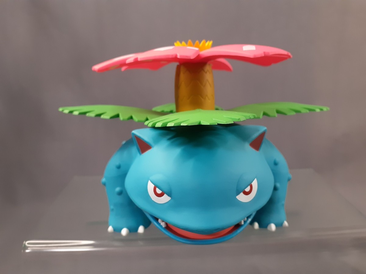 Pokemon Scale World Kanto Venusaur Florizarre 1/20 Bandai (without