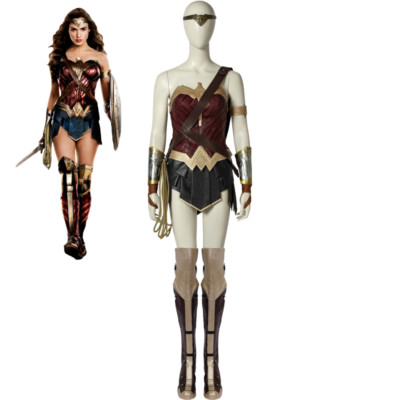 Wonder Woman Costume Princess Diana Justice League Cosplay Suit