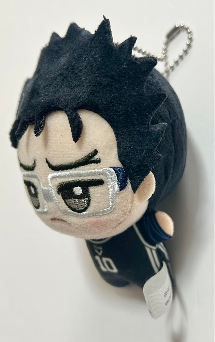 Blue Lock Zantetsu Tsurugi Plush ChibiGurumi vol.3 Doll Mascot