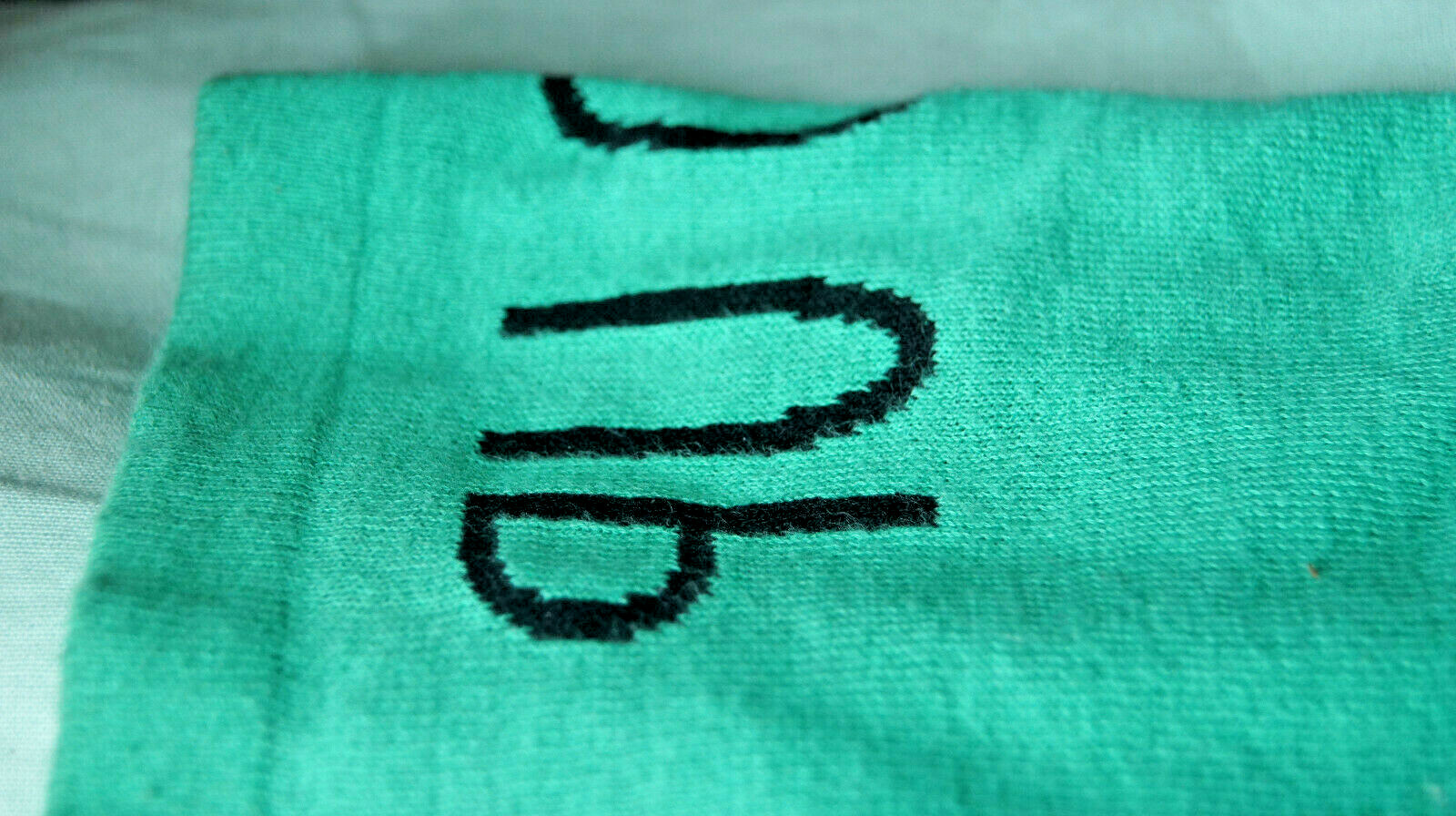 Authentic KENZO sweater M pullover "PULL HERE" gr… - image 4