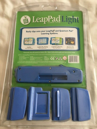 NEW LeapPad Light for LeapPad and Quantum Pad Learning Systems USE IN CAR OR BED - Picture 2 of 2