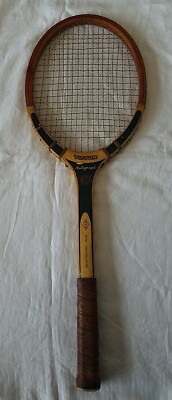 Raquette Tennis Bois Vintage Victor P.S.G Autograph - 27 Pouces, Pakistan
