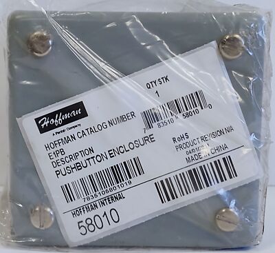 Hoffman E1PB Enclosure for Pushbutton