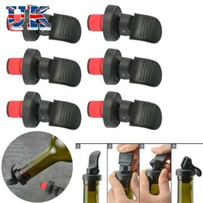 Wine Savers Wine Bottle Stopper Vacuum Sealed Stopper Keep Wine Really Fresh