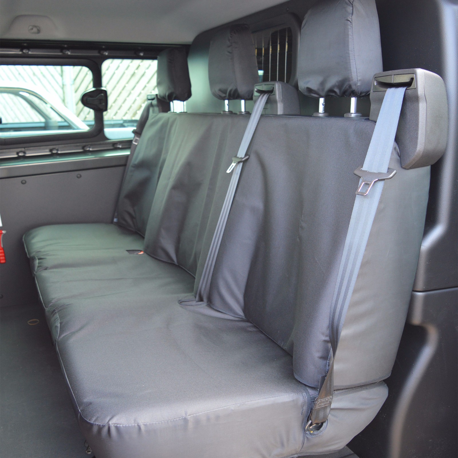 ford transit crew seats