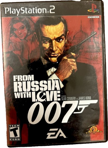007: From Russia with Love [Sony PSP - ULJM-05129] | eBay