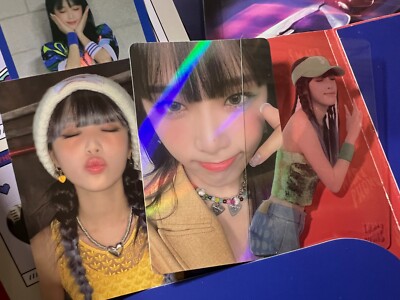 CHOI YENA [SMART PHONE] Autographed Signed Album Both Ver Set