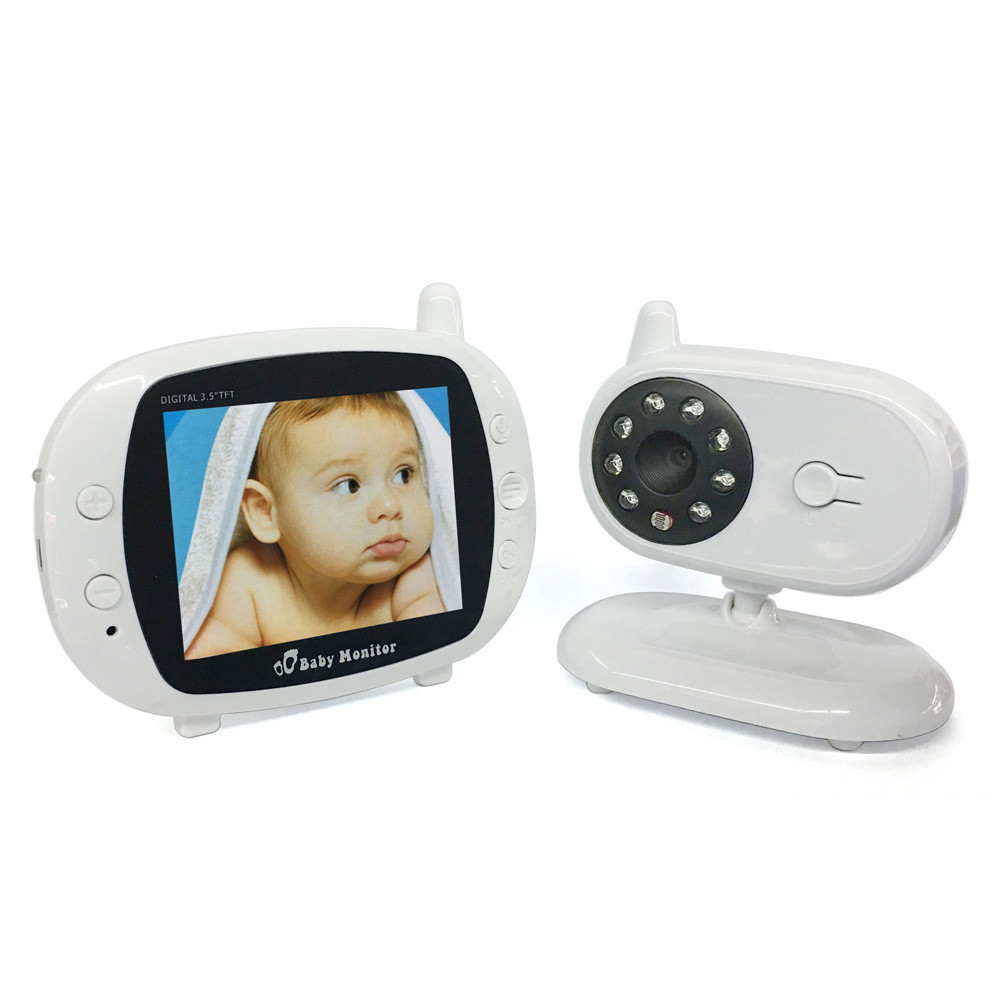 Uniter 2.5K 4MP Baby Monitor with Camera and Audio, 360