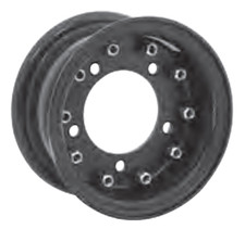 Tcm 23454-40501 Wheel - 5.00-12 Split Rim Assy Wnutsboltswashers Tcm 23454-40501 Wheel - 5.00-12 Split Rim Assy Wnutsboltswashers