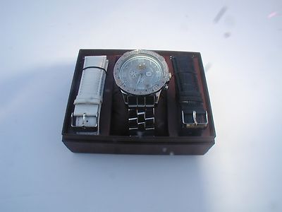 Montre Homme Grand Master - Mouvement Quartz, Occasion, Style Gemmes