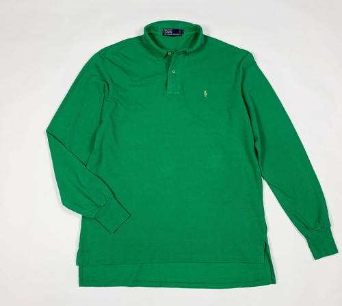 POLO RALPH LAUREN T-SHIRT A MANICA LUNGA BIANCA | Playground