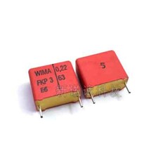 Germany WIMA 0.22UF 63V 224 63V 220nF 224J 5 FKP3 Pitch 15mm DIY FIlm Capacitor