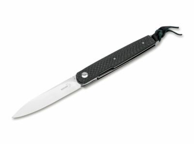 BÖKER PLUS LRF Carbon Gentleman Taschenmesser VG-10 Flipper Liner Lock 01BO079