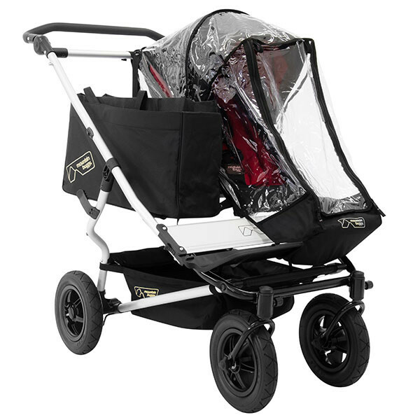 mountain buggy double rain cover