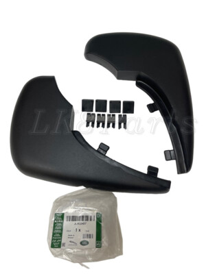 JAGUAR REAR MUDFLAP KIT XJ8 XKR VDP 98-03 JLM20437 GENUINE | eBay