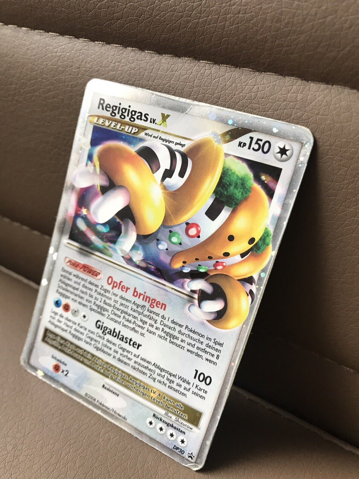 Mavin  Regigigas Lv. X DP30 Holo Promo Pokemon Card