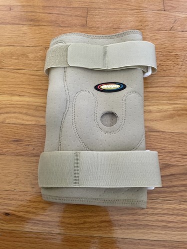 Maxar Airprene (Breathable Neoprene) Hinged Knee Brace (Open Patella)