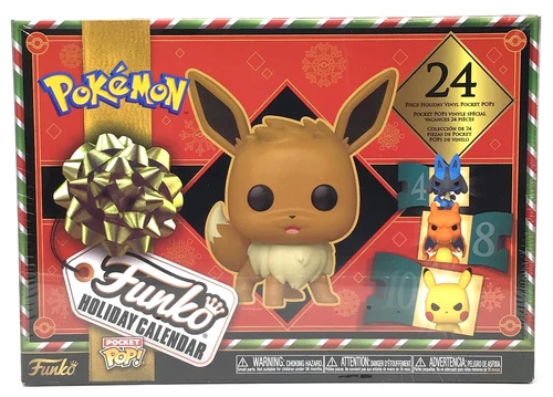 Funko Pop! Pokémon 24 Day V2 Holiday Advent Calendar Pocket POPs