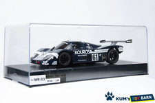 Kyosho Mini-z Body ASC Sauber-Mercedes C9,Nr.61,LM 1987 MZP345KR