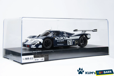 ミニッツ　ザウバー C9 No.61 MINI-Z RWD Series Ready Set Sauber-Mercedes C9 No61 1987